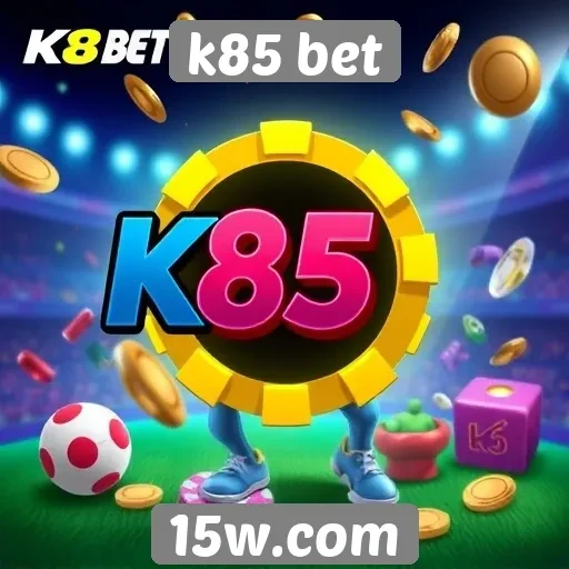 Opcões de jogos disponíveis na plataforma k85 bet