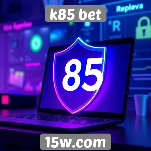 Avaliação de segurança do site k85 bet