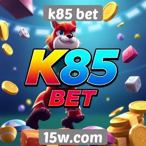 Variedade de jogos disponíveis no K85 Bet